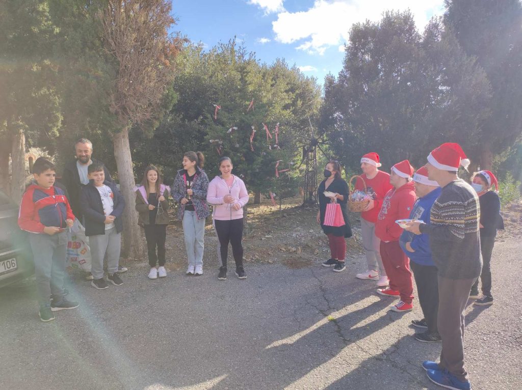 ΧΡΙΣΤΟΥΓΕΝΝΙΑΤΙΚΕΣ ΕΚΔΗΛΩΣΕΙΣ ΣΤΟ &#8220;ΚΕΝΤΡΟ&#8221; 22-12-2023