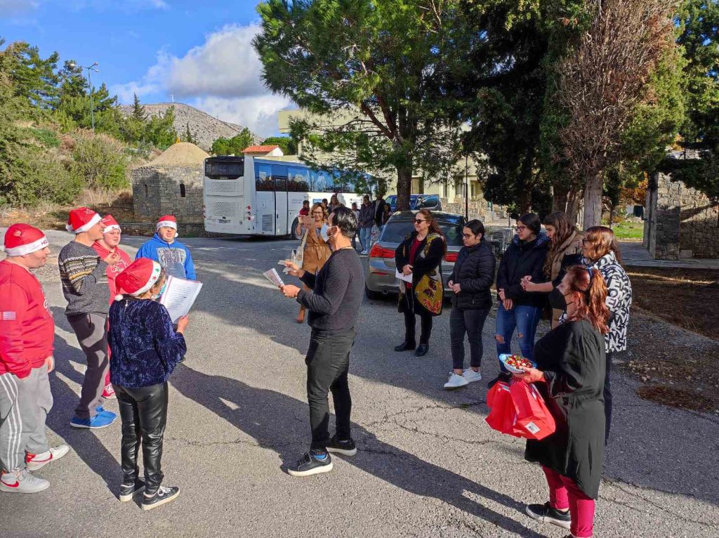 ΧΡΙΣΤΟΥΓΕΝΝΙΑΤΙΚΕΣ ΕΚΔΗΛΩΣΕΙΣ ΣΤΟ &#8220;ΚΕΝΤΡΟ&#8221; 22-12-2023