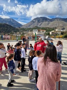 ΔΡΑΣΗ ΕΝΗΜΕΡΩΣΗΣ ΚΑΙ ΕΥΑΙΣΘΗΤΟΠΟΙΗΣΗΣ ΜΕ 2ο ΔΗΜΟΤΙΚΟ ΣΧΟΛΕΙΟ ΚΡΟΥΣΣΩΝΑ 05-12-2024